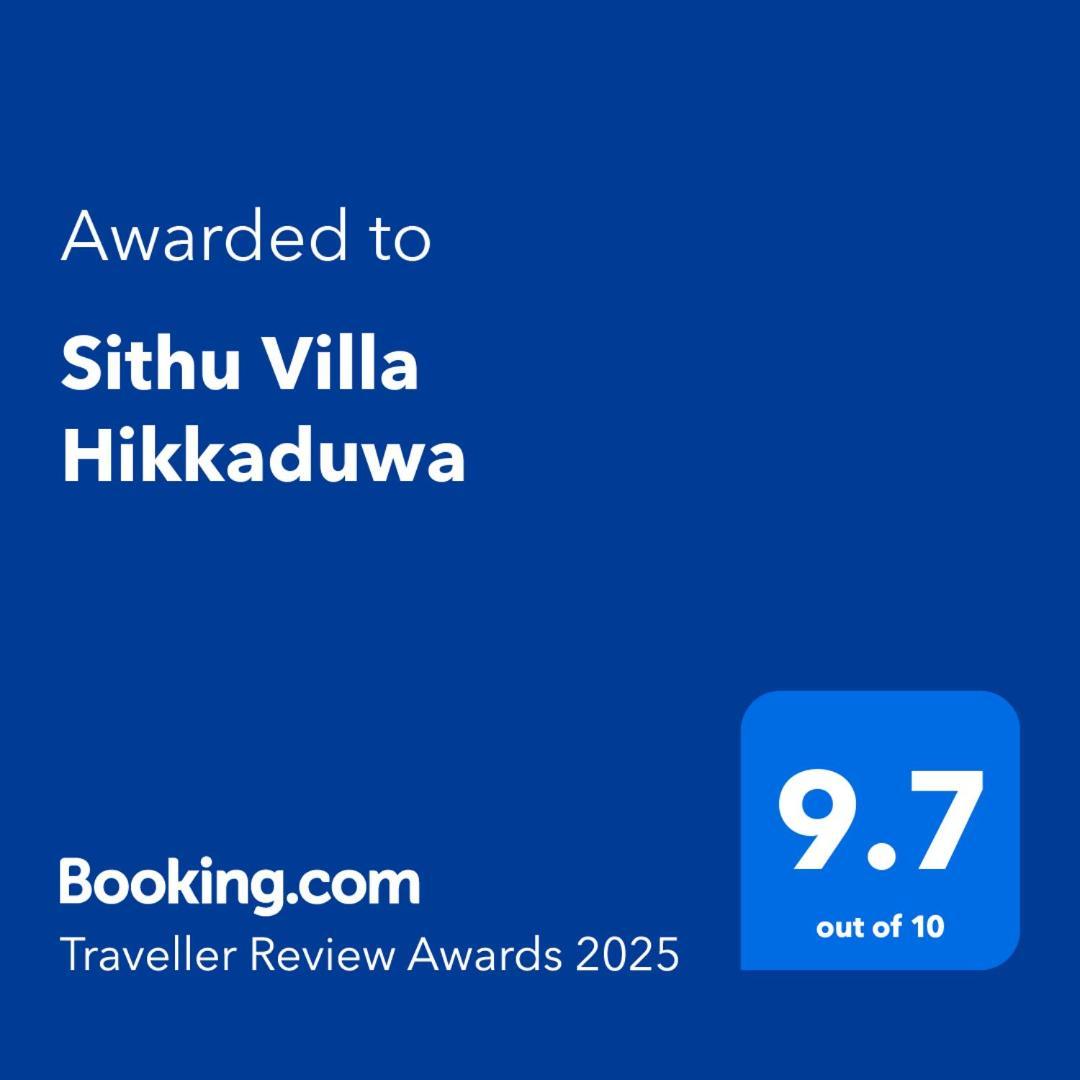 Sithu Villa Hikkaduwa Zewnętrze zdjęcie